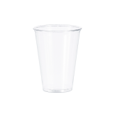 Dart TP10D Conex PET Plastic Cold Cup - 10 Ounce, Clear